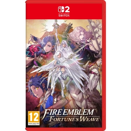 Juego para Consola Nintendo Switch 2 Fire Emblem: Fortune’s Weave | TecnoSoft art nin ns2 j20fire20emb20for20we 1