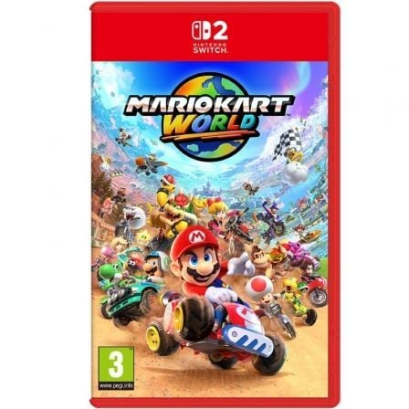 Juego para Consola Nintendo Switch 2 Mario Kart World | TecnoSoft art nin ns2 j20mk20world 1