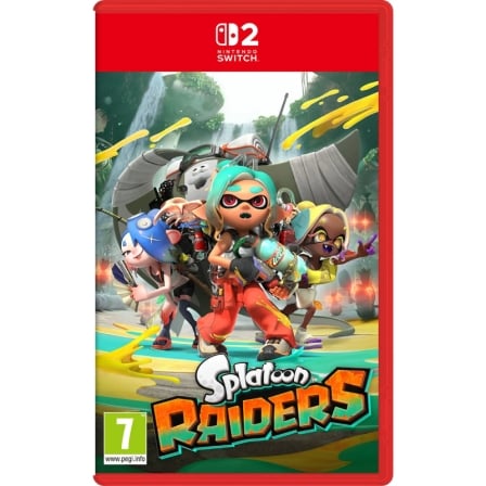 Juego para Consola Nintendo Switch 2 Splatoon Raiders | TecnoSoft art nin ns2 j20splatoon20raiders 1