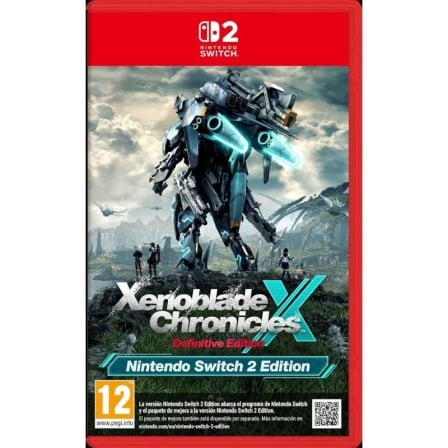 Juego para Consola Nintendo Switch 2 Xenoblade Chronicles X Definitive Edition | TecnoSoft art nin ns2 j20xenobld20chro20x20def 1