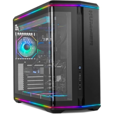 Caja Gaming Semitorre Nox Hummer Anvil | TecnoSoft art nox caja20humm20anvil20bk 1