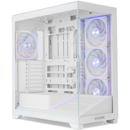 Caja Gaming Semitorre Nox Hummer Blade/ Blanca | TecnoSoft art nox caja20humm20blade20wh 1