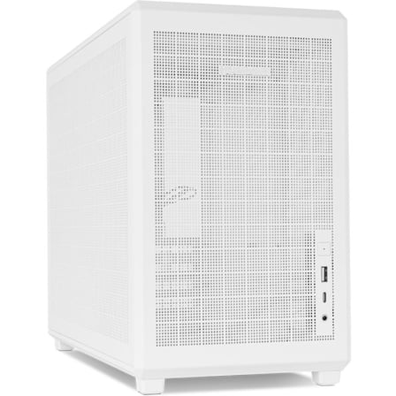 Caja Minitorre Nox Hummer Refresh/ Blanca | TecnoSoft art nox caja20humm20refresh20wh 1