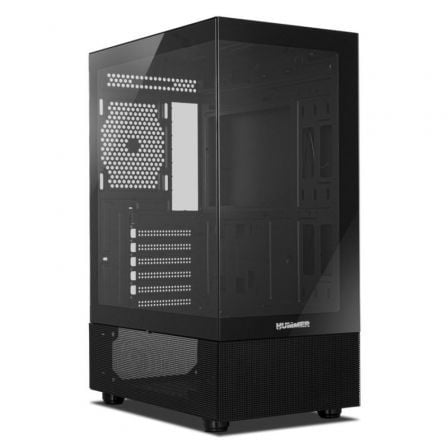 Caja Gaming Semitorre Nox Hummer Vision | TecnoSoft art nox caja20humm20vision20bk 1