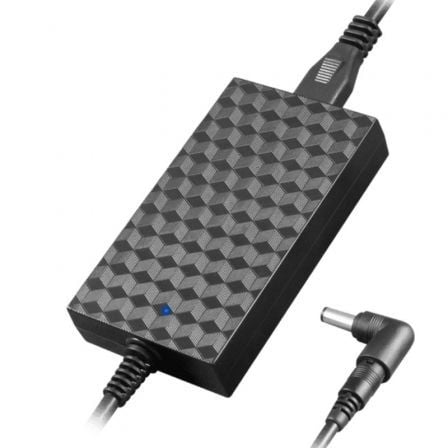 Cargador de Portátil Nox 45W/ 45W/ Automático/ 9 Conectores/ Voltaje 9-20V | TecnoSoft art nox car2045w20usb 1