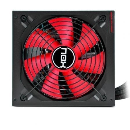 Fuente de Alimentación Nox NX/ 650W/ Ventilador 14cm | TecnoSoft art nox fuente20nx20650w 1