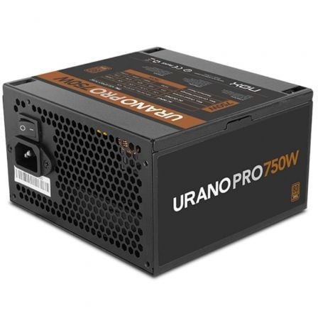 Fuente de Alimentación Nox Hummer Urano Pro/ 750W/ Ventilador 12cm/ 80 Plus Bronze | TecnoSoft art nox fuente20urano20p2075020bz 1