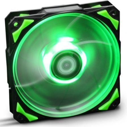 Ventilador Nox H-Fan Green/ 12cm/ Verde | TecnoSoft art nox ref20h20fan20gree 1