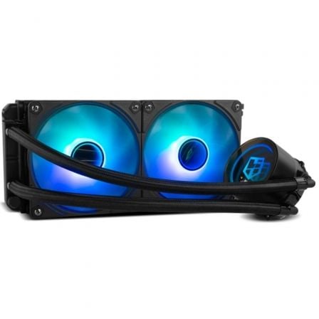 Sistema de Refrigeración Líquida Nox M-240 ARGB/ Negro | TecnoSoft art nox ref20m24020argb20bk 1