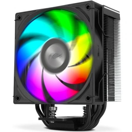 Ventilador con Disipador Nox Hummer H-500/ 12cm | TecnoSoft art nox ven20hu20h 50020bk 1