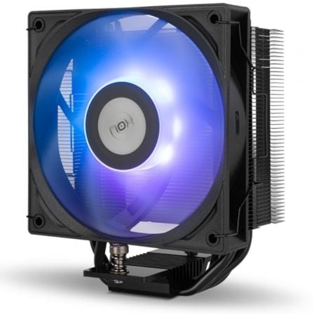 Ventilador con Disipador Nox Hummer R-400 ARGB/ 12cm | TecnoSoft art nox ven20hu20r 40020argb20bk 1
