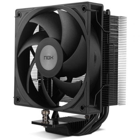 Ventilador con Disipador Nox Hummer R-400/ 12cm | TecnoSoft art nox ven20hu20r 40020bk 1