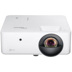 Proyector Optoma LW351ST/ 3500 Lúmenes/ WXGA/ HDMI-VGA-RS232/ Blanco | TecnoSoft art opt proy lw351st 1