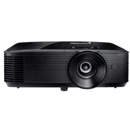 Proyector Optoma S336/ 4000 Lúmenes/ SVGA/ HDMI-VGA/ Negro | TecnoSoft art opt proy20s336 1
