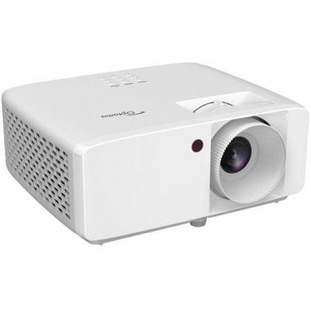 Proyector Láser Optoma ZW335e/ 3600 Lúmenes/ WXGA/ HDMI/ Blanco | TecnoSoft art opt proy20zw335e 1