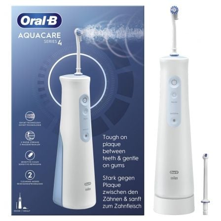 Irrigador Bucal Oral-B Aquacare Series 4 | TecnoSoft art orab pae irri20aquacare20420wh 1