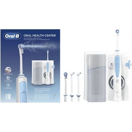 Irrigador Bucal Oral-B Oxyjet | TecnoSoft art orab pae irri20oxyjet20gy 1