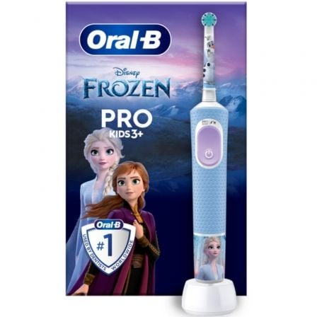 Cepillo Dental Oral-B Pro Kids 3 Frozen/ Incluye 1 Recambio | TecnoSoft art orab pae20cep20pkd320fro201r 1