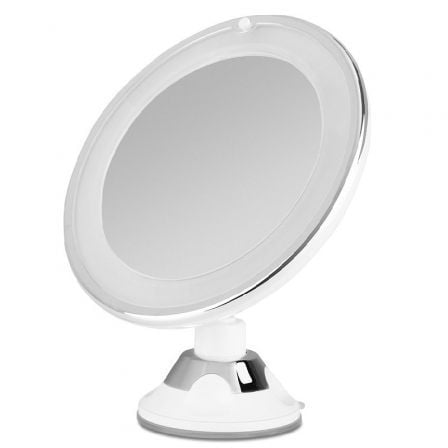 Espejo Cosmético de Pared con Luz Orbegozo ESP 1010/ Ø17cm | TecnoSoft art orb esp20esp1010 1
