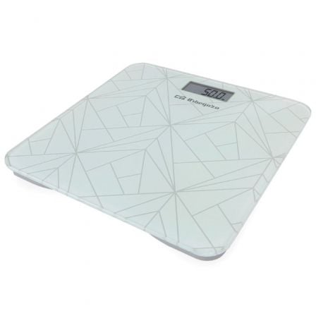 Báscula de Baño Orbegozo PB-2218 A/ Hasta 180kg/ Blanca | TecnoSoft art orb pae bas20pb20221820a 1