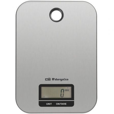 Báscula de Cocina Electrónica Orbegozo PC 1019/ hasta 5kg/ Plata | TecnoSoft art orb pae bas20pc201019 1