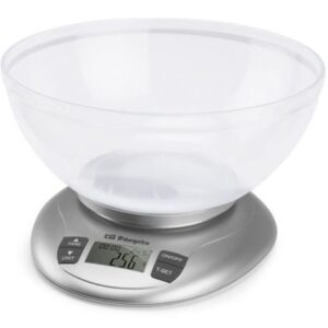 Báscula de Cocina Electrónica Orbegozo PC 2017 A/ hasta 3.5kg/ Plata | TecnoSoft art orb pae bas20pc20201720a 1