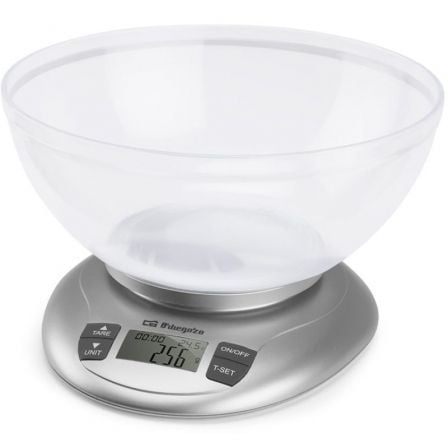 Báscula de Cocina Electrónica Orbegozo PC 2017 A/ hasta 3.5kg/ Plata | TecnoSoft art orb pae bas20pc20201720a 1