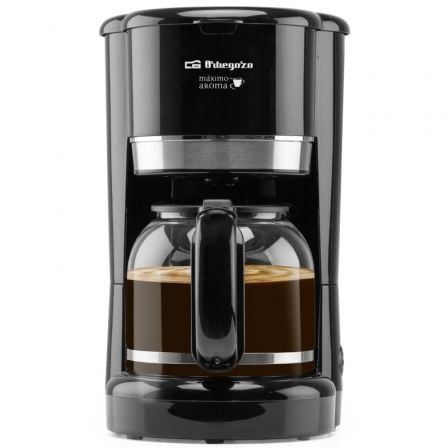 Cafetera de Goteo Orbegozo CG 4027 N/ 15 Tazas/ Negra | TecnoSoft art orb pae caf20cg20402720n 1