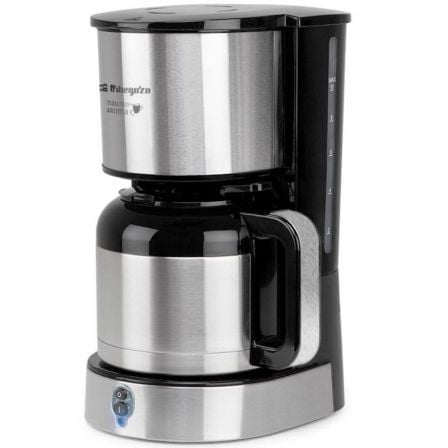 Cafetera de Goteo Orbegozo CG 5020/ 12 Tazas/ Plata | TecnoSoft art orb pae caf20cg205020 1