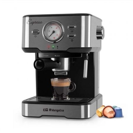 Cafetera Expreso Orbegozo EX 5500/ 1100W/ 20 Bares | TecnoSoft art orb pae caf20ex205500 1