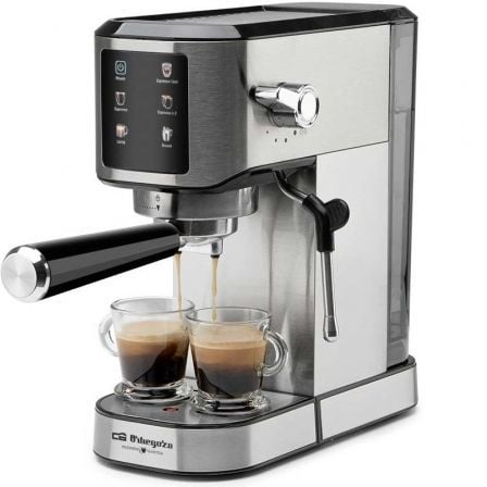 Cafetera Expreso Orbegozo EX 7000/ 1350W/ 20 Bares | TecnoSoft art orb pae caf20ex207000 1
