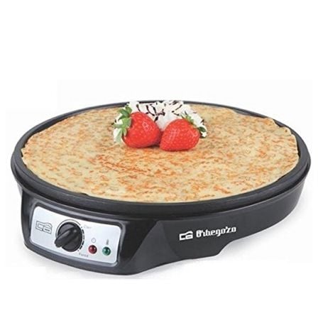 Crepera Orbegozo CM 2360/ 1000W/ Ø30cm | TecnoSoft art orb pae crepe20cm202360 1