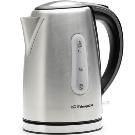 Hervidor de Agua Orbegozo KT 6024/ 2200W/ Capacidad 1.7L | TecnoSoft art orb pae hervidor20kt206024 1