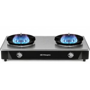 Cocina de Gas Orbegozo FO 2730/ 2 quemadores | TecnoSoft art orb pae hornillo20fo202730 1