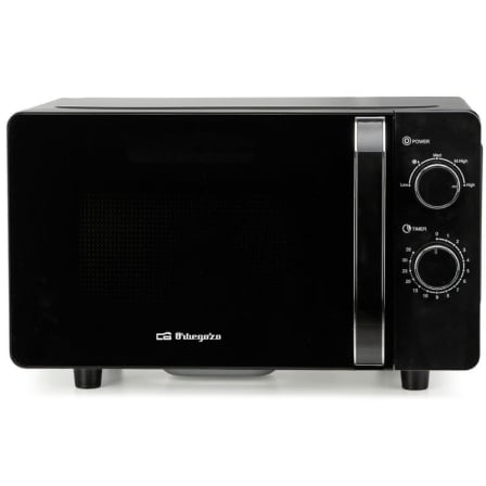 Microondas Orbegozo MI 2061 CE/ 700W/ Capacidad 20L/ Negro | TecnoSoft art orb pae mic20mi20206120ce 1