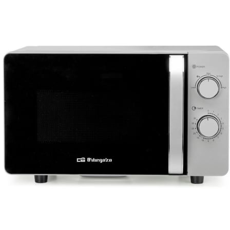 Microondas Orbegozo MI 2062 CE/ 700W/ Capacidad 20L/ Gris | TecnoSoft art orb pae mic20mi20206220ce 1