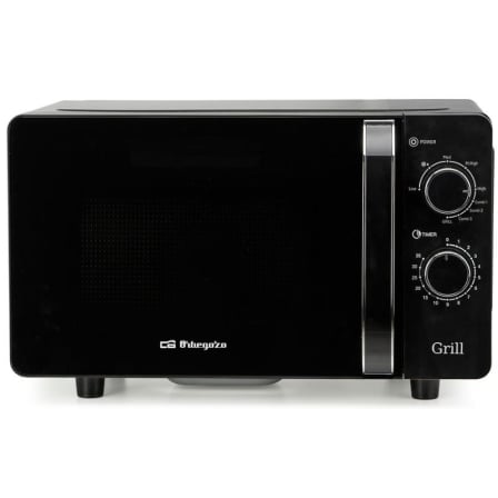 Microondas Orbegozo MIG 2071 CE/ 700W/ Capacidad 20L/ Función Grill/ Negro | TecnoSoft art orb pae mic20mig20207120ce 1