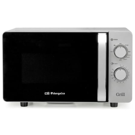 Microondas Orbegozo MIG 2072 CE/ 700W/ Capacidad 20L/ Función Grill/ Gris | TecnoSoft art orb pae mic20mig20207220ce 1