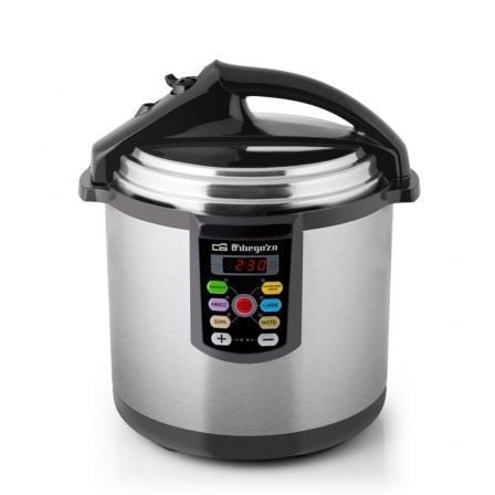 Olla Eléctrica Programable Orbegozo HPE 6075/ 1000W/ Capacidad 6L | TecnoSoft art orb pae olla20hpe206075 1