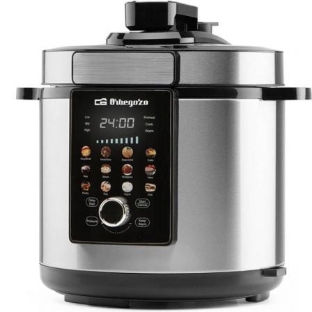 Olla Eléctrica Programable Orbegozo HPE 6500/ 1000W/ Capacidad 6L | TecnoSoft art orb pae olla20hpe206500 1