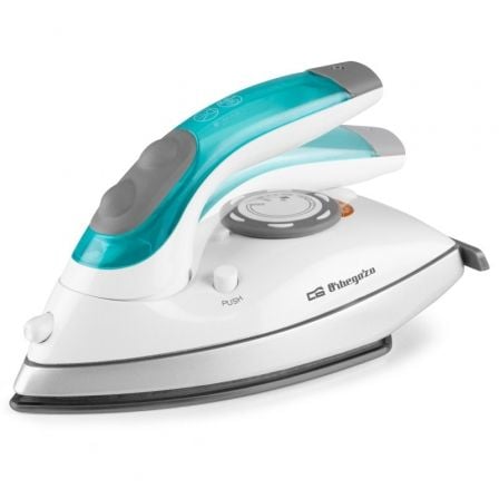 Plancha de Viaje Orbegozo SV 1020/ 1100W | TecnoSoft art orb pae pla20sv201020 1