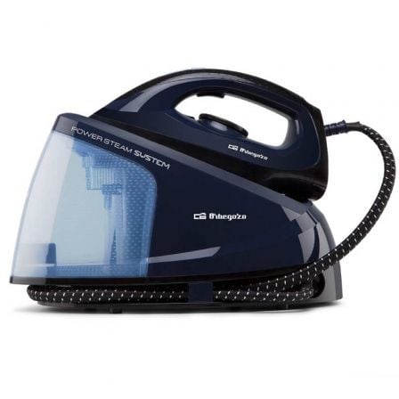 Centro de Planchado Orbegozo VP 8550/ 2400W/ Depósito de agua 1.2L | TecnoSoft art orb pae pla20vp208550 1