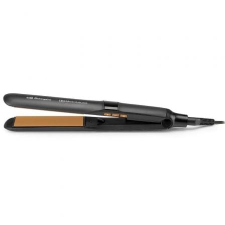 Plancha para el Pelo Orbegozo PL 3510/ Iónico/ Negra | TecnoSoft art orb pae plp20pl203510 1