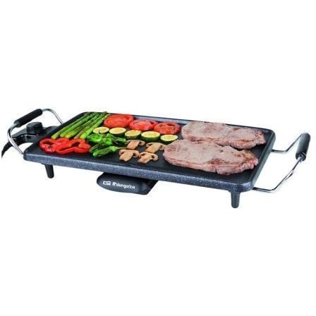 Plancha de Asar Orbegozo TBC 3000/ 2000W/ Tamaño 220*430mm | TecnoSoft art orb pae pls tbc 3000 1