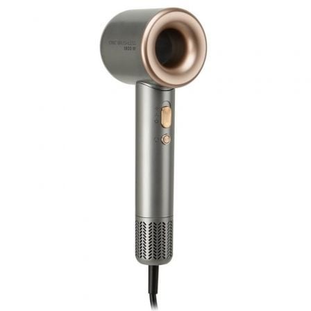 Secador Orbegozo SE 1880/ 1800W/ Iónico/ Plata | TecnoSoft art orb pae sec20se201880 1