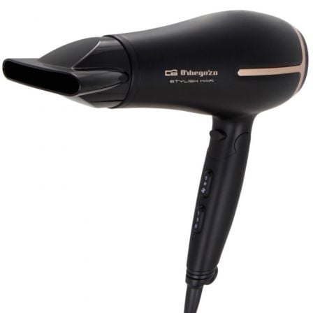 Secador Orbegozo SE 2074/ 2000W/ Negro | TecnoSoft art orb pae sec20se202074 1