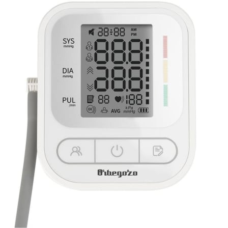 Tensiómetro de Brazo Orbegozo TES 4800 | TecnoSoft art orb pae ten20tes204800 1