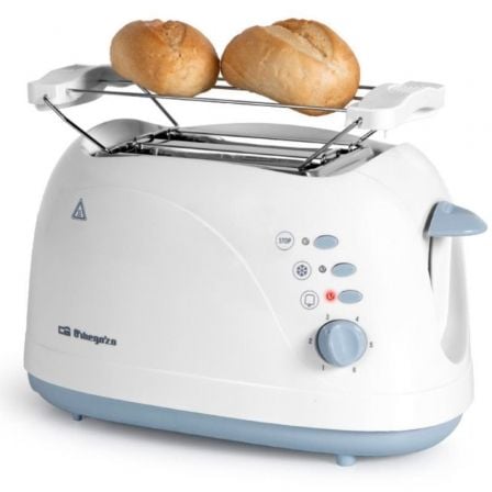 Tostador Orbegozo TO 3010/ 750W/ Blanco | TecnoSoft art orb pae tos20to 3010 1