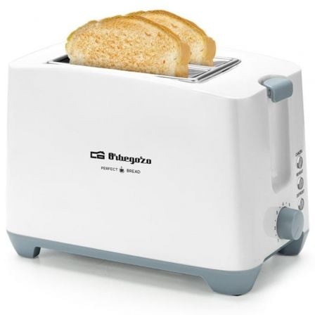 Tostador Orbegozo TO 3020/ 750W/ Blanco | TecnoSoft art orb pae tos20to203020 1