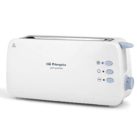 Tostador Orbegozo TO 4012/ 850W/ Blanco | TecnoSoft art orb pae tos20to204012 1